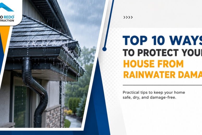 Top 10 Ways to Protect Your House from Rainwater Damage