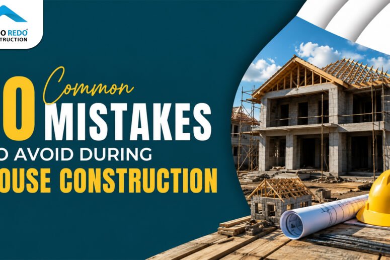 10 Common Mistakes to Avoid During House Construction
