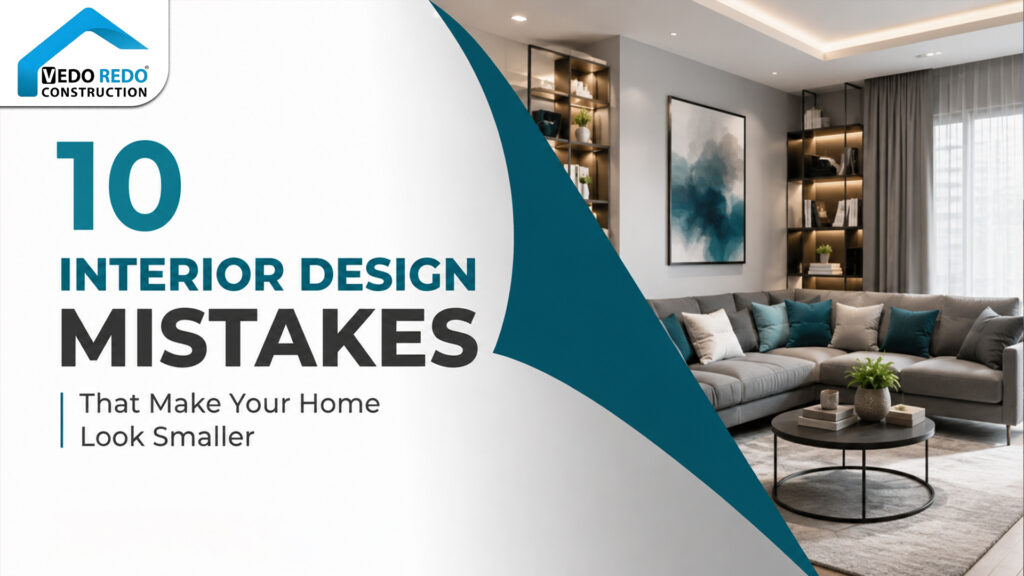 10 Interior Design Mistakes That Make Your Home Look Smaller