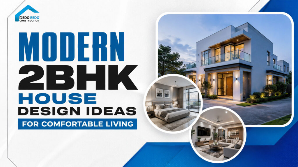 Modern 2BHK House Design Ideas for Comfortable Living