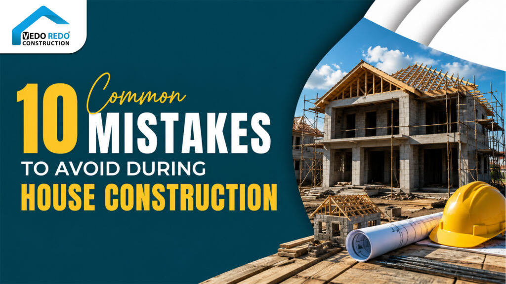 10 Common Mistakes to Avoid During House Construction