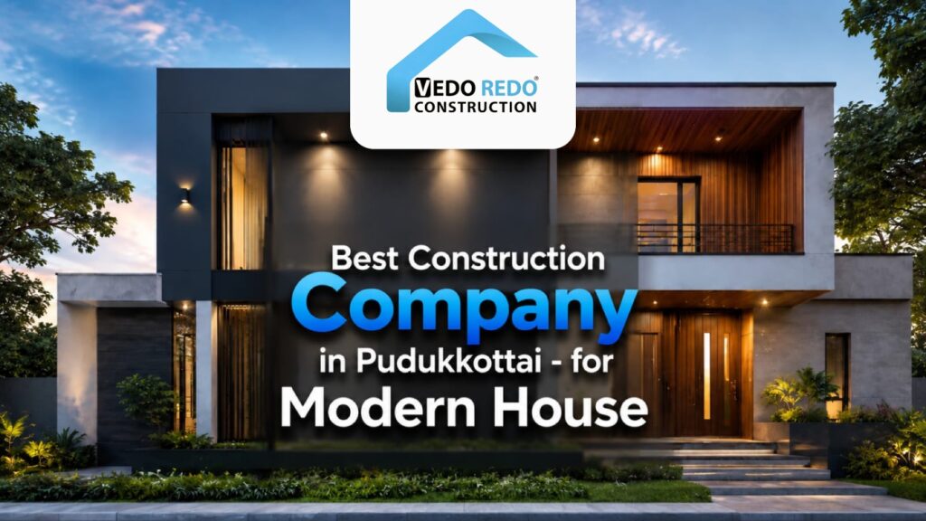 Best Construction Company in Pudukkottai for Modern House