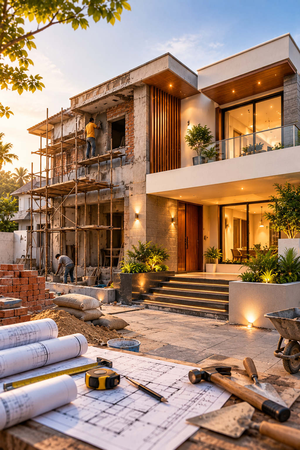 Structural design for home renovation and extensions