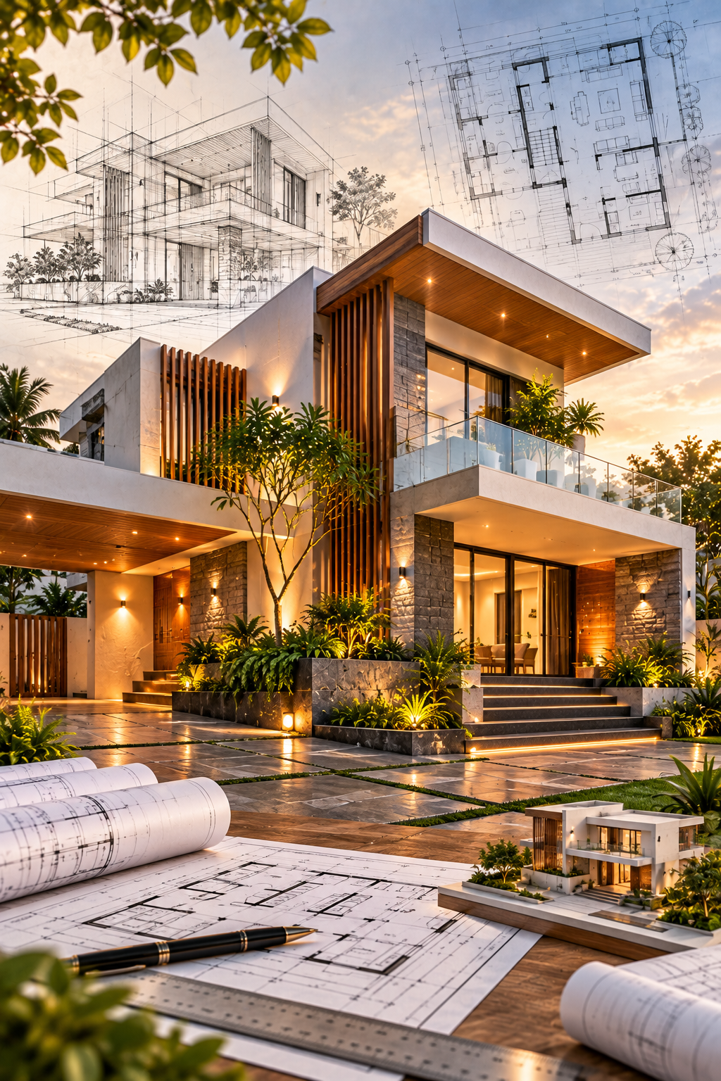 Residential Architectural Design in Thanjavur